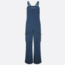 Rab ラブ ビブパンツ クローマキネティックビブ レディース TempestBlue QWH48-TMB