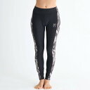 ロキシー レギンス レディース Roxy FROM THE INSIDE LEGGINGS VER2 RPT251519-BLK