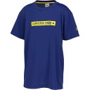 コンバース Tシャツ 半袖 ジュニア プリントTシャツ 吸汗速乾 シンプルロゴ C.ネイビー CB451354-2800