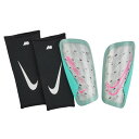 NIKE ナイキ マーキュリアル ライト シンガード サッカー すねあて オーシャンキューブ/オーロラグリーン DN3611-395