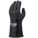 テムレス 01 ウィンター ブラック 黒 防寒 防水 透湿 裏起毛 グローブ 手袋 アウトドア TEMRES 01 WINTER