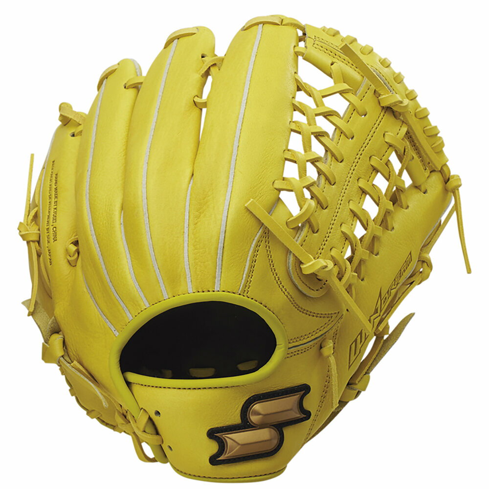 エスエスケイ 一般軟式グラブ 外野手用 ウインドリーム 右投げ LYタン 軟式野球 グローブ WNG17524-30-L
