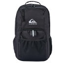 クイックシルバー リュック 32L ブラック バックパック Quiksilver CANVAS BY THE SEA QBG251311-BLK(4)