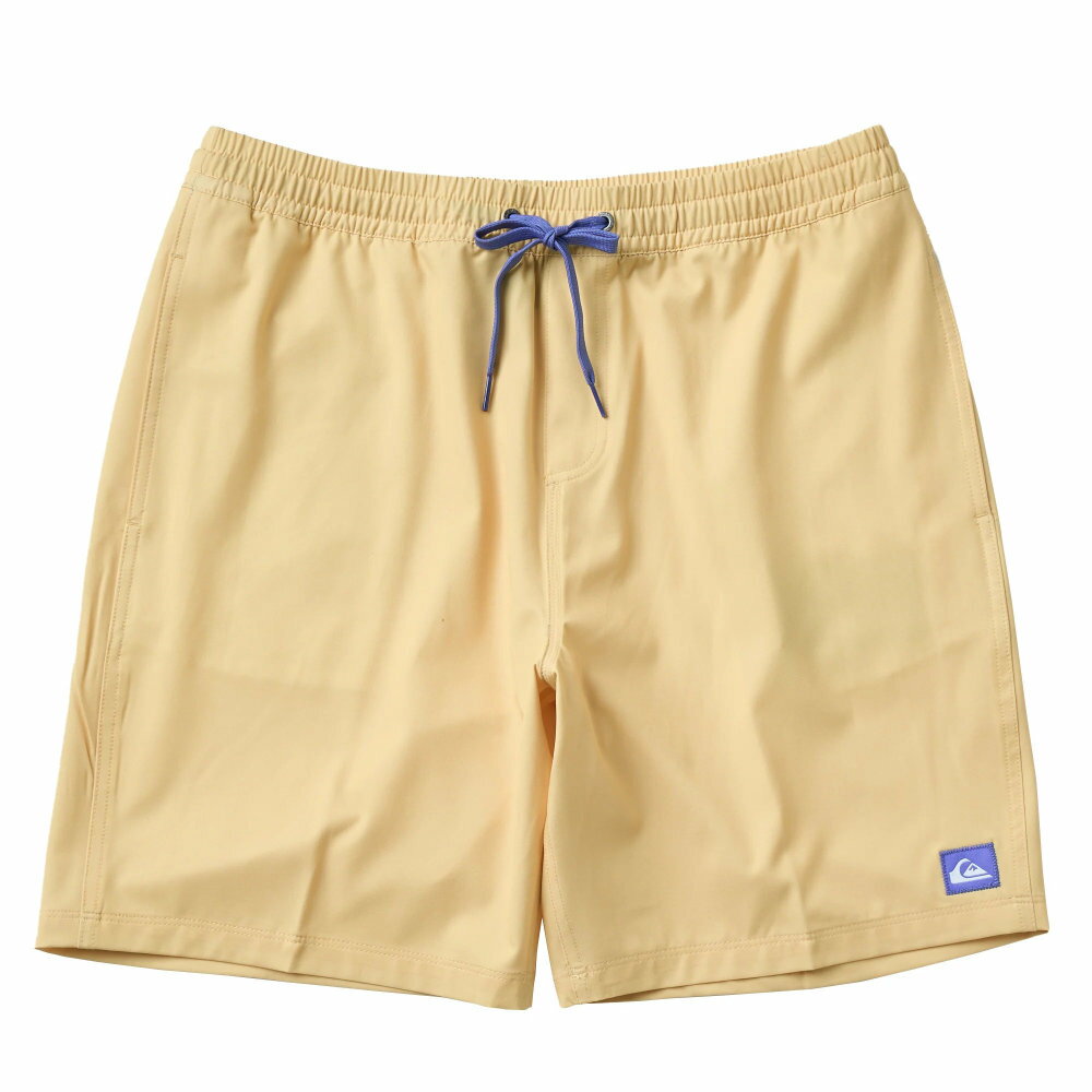 クイックシルバー サーフパンツ メンズ ボードショーツ SOLID VOLLEY 19NB QBS252006-YEM0