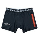 クイックシルバー アンダーショーツ メンズ インナーパンツ ADDELM INNER SHORTS QUD252001-BLK