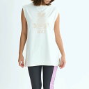 ロキシー ラッシュガード レディース ノースリーブ ホワイト FARM ROXY RLY252022-WHT