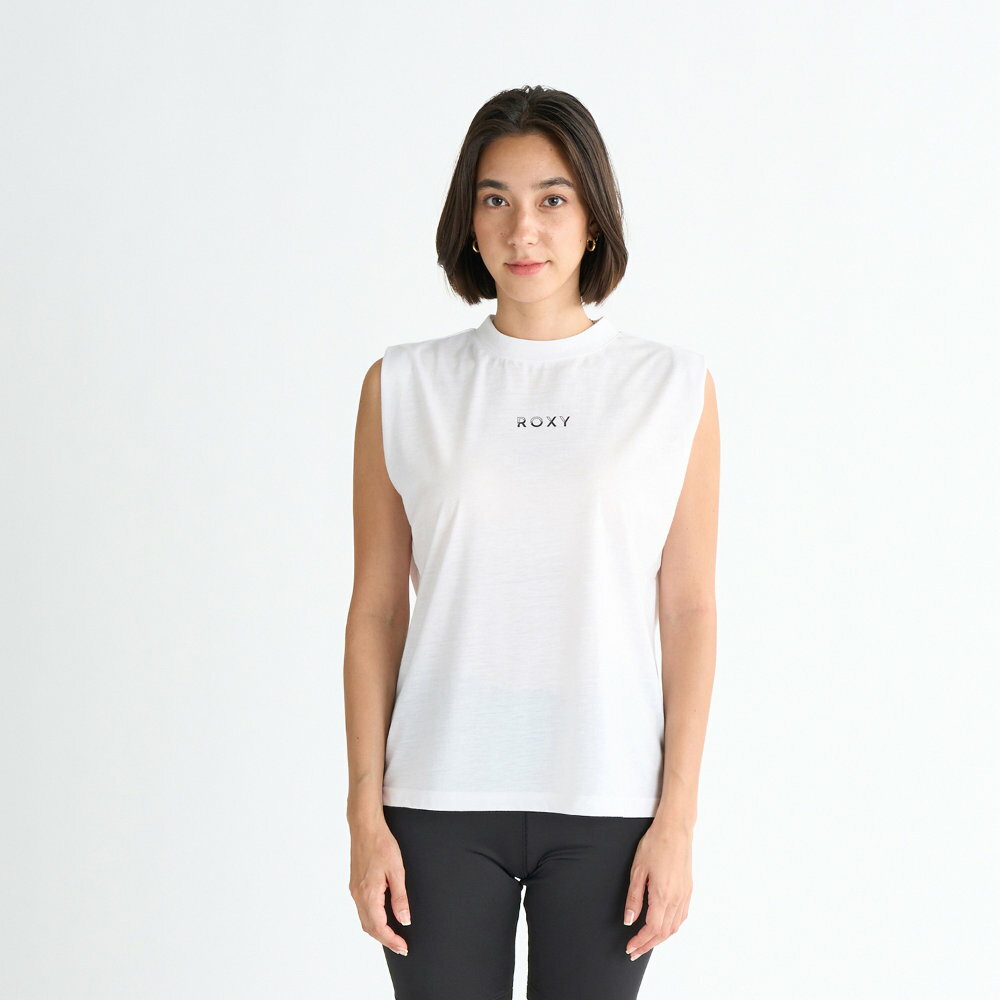 ロキシー ノースリーブ トップス レディース ホワイト Roxy SWAY IN THE MORNING RST252555-WHT