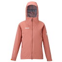ミレー ティフォン ストレッチ ジャケット レディース GINGER SPICE レインジャケット MIV03207-N0004