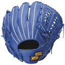 エスエスケイ 一般軟式グラブ オールラウンド用 ウインドリーム 右投げ ブルー 軟式野球 グローブ WNG15024-60-L(4)