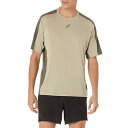 アシックス FUJITRAIL ELITE 半袖シャツ メンズ フジトレイル トレイルランニング ウェア Tシャツ 2011D264-300