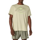 アシックス FUJITRAIL ロゴ 半袖シャツ メンズ フジトレイル トレイルランニング ウェア Tシャツ 2011D390-300