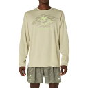 アシックス FUJITRAIL ロゴ 長袖シャツ メンズ フジトレイル トレイルランニング ウェア Tシャツ 2011D391-300