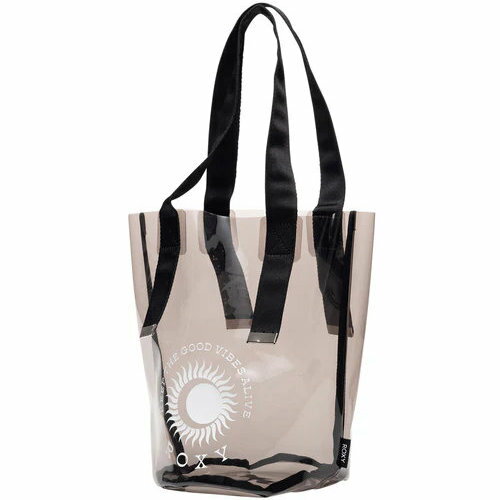ロキシー クリアバッグ レディース Roxy SOL DE VERANO MINI TOTE RBG242302-BLK
