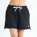 ロキシー ボードショーツ レディース ショートパンツ Roxy SEASIDE BLUE SHORTS RBS251015-BLK