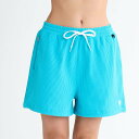 ロキシー ボードショーツ レディース ショートパンツ Roxy SEASIDE BLUE SHORTS RBS251015-TRQ