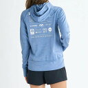 ROXY ロキシー ラッシュガード ラッシュパーカー レディース Roxy HISTORICAL LOGO HOODIE RLY251032-BGR