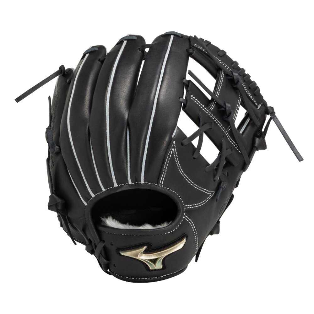 ミズノ 少年軟式グローブ オールラウンド用 Lサイズ 右投げ グローバルエリート 少年野球 ブラック ジュニア 小学生 1AJGY32220-09