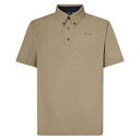 OAKLEY オークリー ポロシャツ 半袖 メンズ O-Sync Pack Polo Seersucker 1.0 FOA407567-7C9