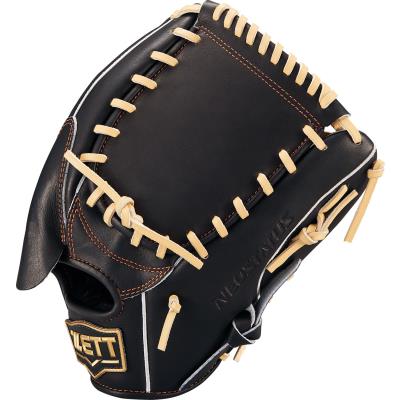 ゼット 一般軟式グラブ ネオステイタス 投手用 右投げ 軟式野球グローブ ブラック/パステルブラウン BRGB31511N-1932-LH