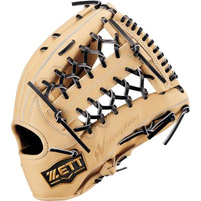 ゼット 一般軟式グラブ ウイニングロード オールラウンド用 右投げ 軟式野球グローブ パステルブラウン/ブラック BRGB33530F-3219-LH