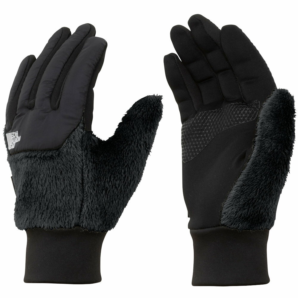 2025秋冬 ノースフェイス デナリイーチップグローブ フリース手袋 NN62522-K THE NORTH FACE 国内正規品