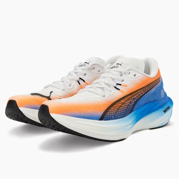 プーマ ディヴィエイト ニトロ 3 EKIDEN ランニングシューズ メンズ 313422-01