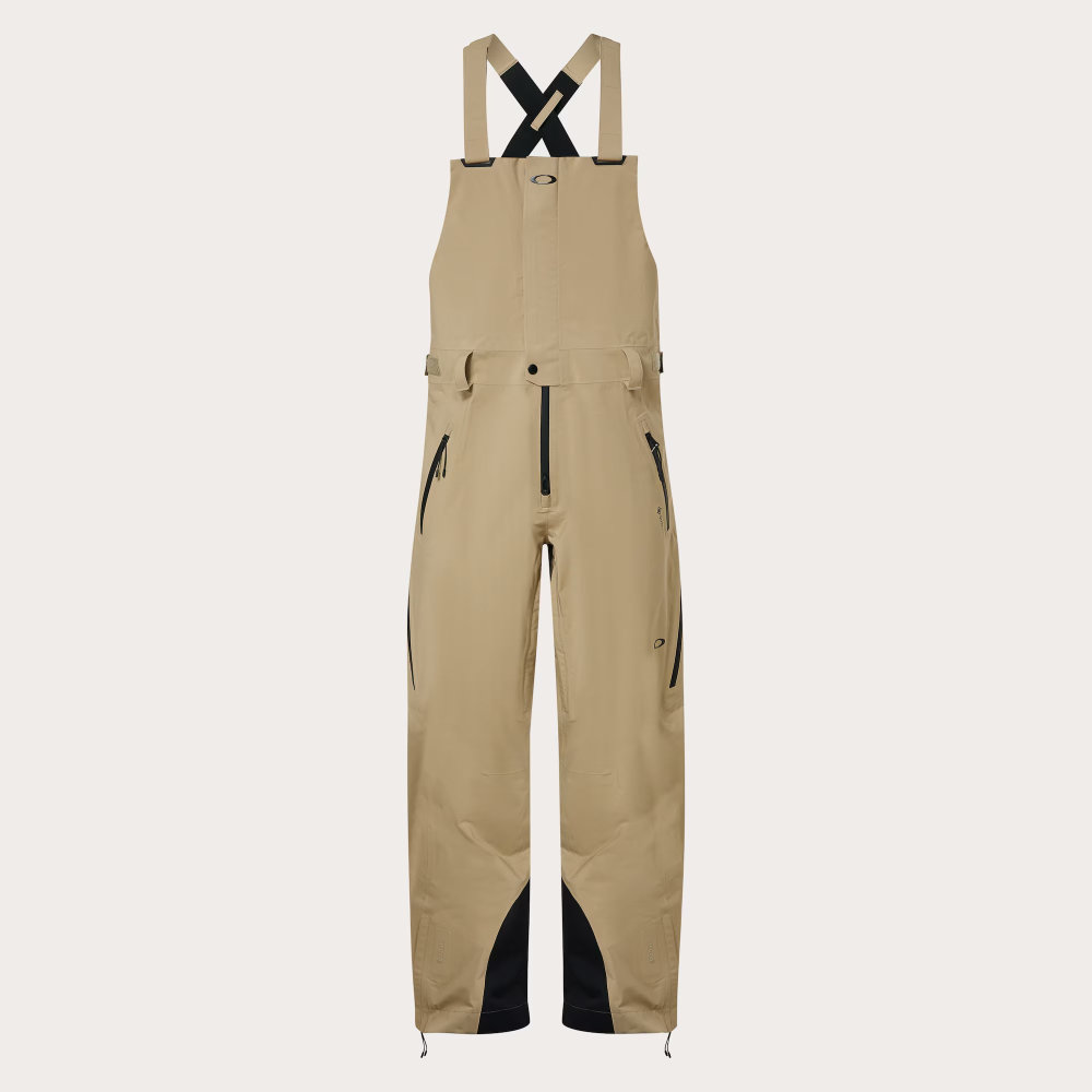 OAKLEY オークリー スノーパンツ ビブパンツ メンズ UNBOUND GORE-TEX SHELL BIB pebble FOA406113-32F