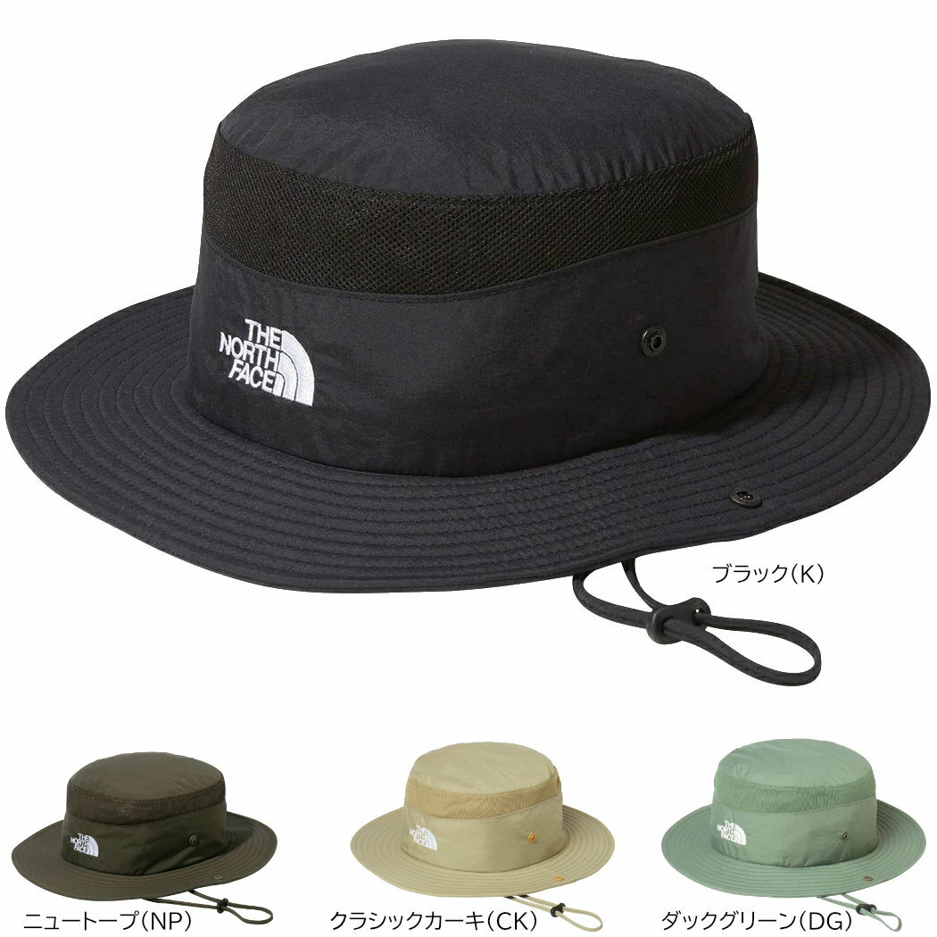 ノースフェイス 帽子 ブリマーハット メンズ レディース アウトドア NN02339 THE NORTH FACE 国内正規品
