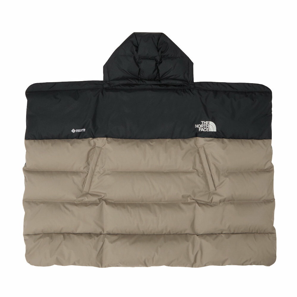ザ・ノース・フェイス マルチシェルブランケット 抱っこ紐カバー ベビー用品 マッシュルーム NNB72503-MR