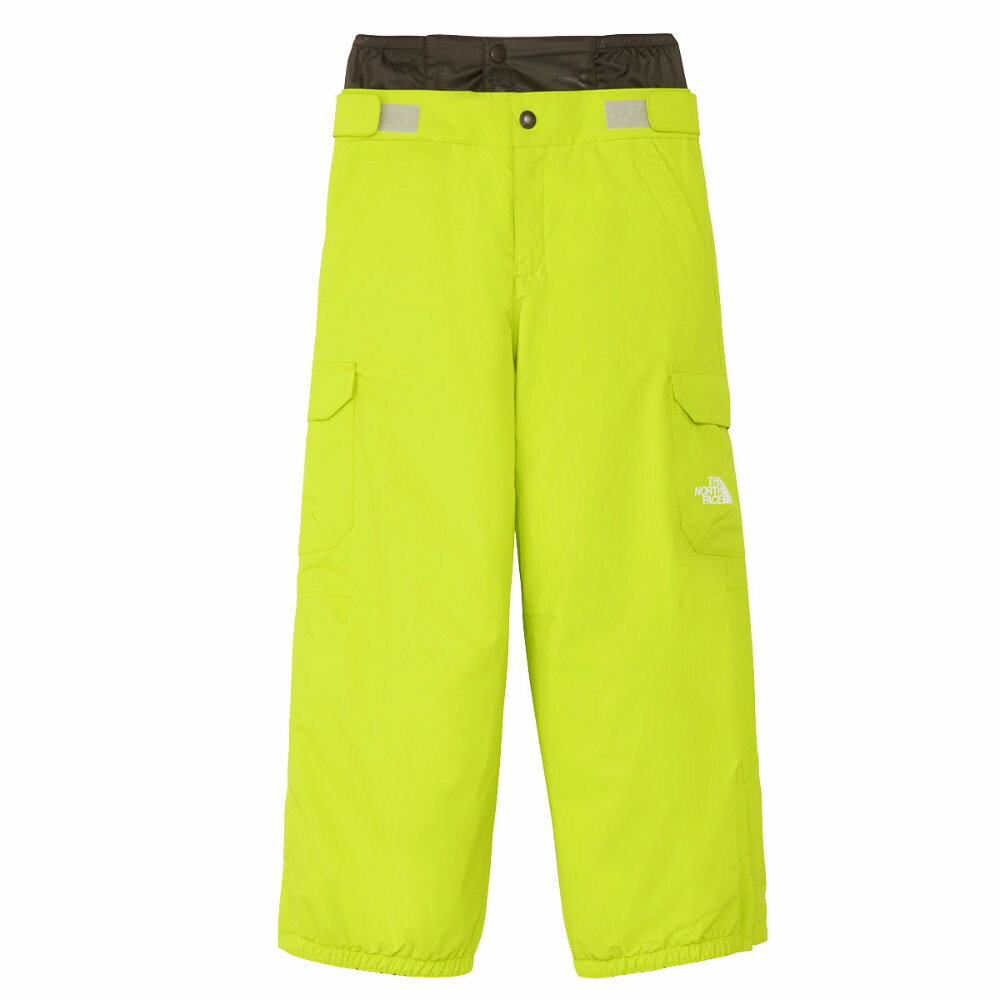 ザ・ノース・フェイス スノーオーバーパンツ キッズ スノーウェア フィズライム NSJ62504-FM