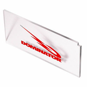 DOMINATOR ドミネーター スクレーパー 3mm スキー スノーボード チューンナップ用品 オリジナルスクレ..