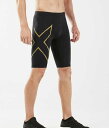 2XU MCS ランコンプショーツ メンズ ツータイムズユー MA5331B-BLKGRF