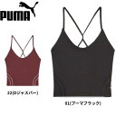 【全品ポイント3倍+最大999円OFFクーポン】プーマ PUMA レディース フィットネスウエアー STUDIO ULTRABARE クロップトップ 52460...