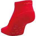 ライカ ryka 足袋型ソックス 靴下 すべり止め付き 9cm丈 フィットネス エクササイズ ジム RSOX9 RED(4)