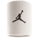 【全品ポイント3倍+最大1000円OFFクーポン】ジョーダン JORDAN スポーツアクセサリー ジャンプマン リストバンド 2個セット JD1007 101(4)