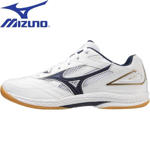 【全品ポイント3倍+最大2000円OFFクーポン】ミズノ MIZUNO メンズ レディス 卓球シューズ WAVE DRIVE 9 ウエーブドライブ 9 81GA...