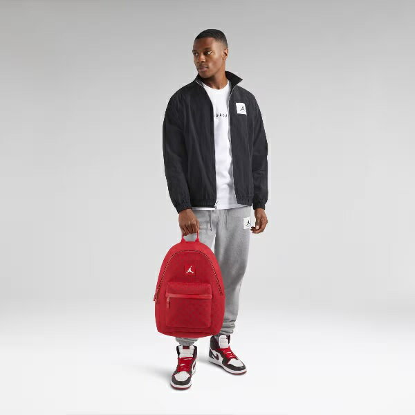 ʥݥ3+5%OFFݥۥ硼 JORDAN Υ Хåѥå MONOGRAM BACKPACK MA0758...