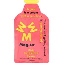 【全品ポイント3倍+5%OFFクーポン】Mag-on マグオン サプリメント エナジージェル ピンクグレープフルーツ TW210232
