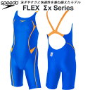 【全品ポイント3倍+最大999円OFFクーポン】スピード speedo ジュニア女子 競泳水着 WA承認 ハーフスパッツ ガールズ/女の子 FLEXΣX SCG...