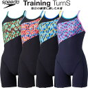【全品ポイント3倍+最大999円OFFクーポン】スピード speedo レディース 競泳水着 練習用 ミドルスパッツ ENDURANCE ECO STW1245...