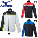 【全品ポイント3倍+200円OFFクーポン】ミズノ MIZUNO メンズ レディス テニスウエアー アクティブウォーマージャケット 62JE2502