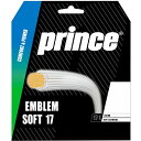 【スグに使える全品10%OFFクーポン】プリンス prince テニス硬式 ストリングス ガット エンブレム ソフト 17 EMBLEM SOFT 17 7JJ...