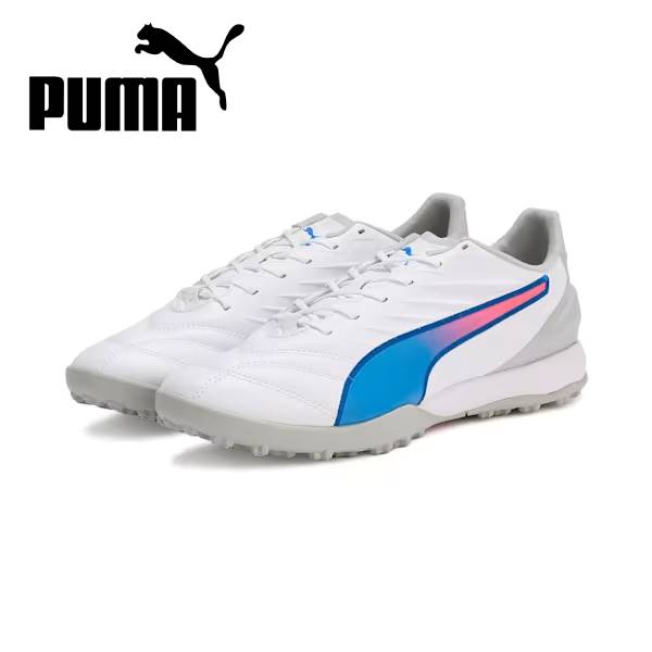 【10,000円以上で使える】600円OFFクーポンプーマ PUMA サッカー トレーニングシューズ メンズ キング プロ TT 107872-02 ターフコー...
