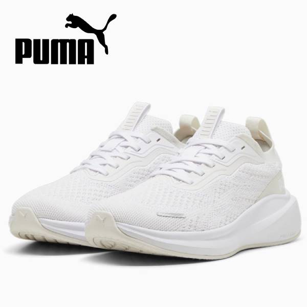 【全品ポイント3倍+最大1000円OFFクーポン】プーマ PUMA ランニングシューズ メンズ レディース スカイロケット ライト エンジニアード 310100-09