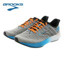 【全品ポイント3倍+最大999円OFFクーポン】ブルックス BROOKS ランニングシューズ メンズ HYPERION BRM4073-GRY
