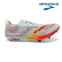 【全品ポイント3倍+最大999円OFFクーポン】ブルックス BROOKS 陸上 スパイク メンズ HYPERIONELITELD OR BRU0470-OR 中...
