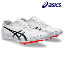 【スグに使える全品10%OFFクーポン】アシックス asics 陸上スパイク メンズ レディース GUN LAP 3 1093A229-100 中距離 長距離 ...