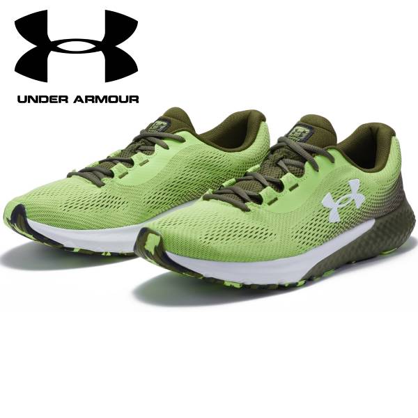 【全品ポイント3倍+最大999円OFFクーポン】アンダーアーマー UNDER ARMOUR ランニングシューズ メンズ UA Charged Rogue 4 3026998-301