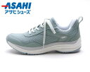 【全品ポイント3倍&3%OFFクーポン】アサヒ ASAHI ウォーキングシューズ レディース メディカルウォーク WK L031 KV78492-2