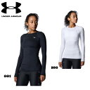 【全品ポイント3倍+5%OFFクーポン】アンダーアーマー UNDER ARMOUR レディース スポーツウエアー UAヒートギア コンプレッション ロングスリー...